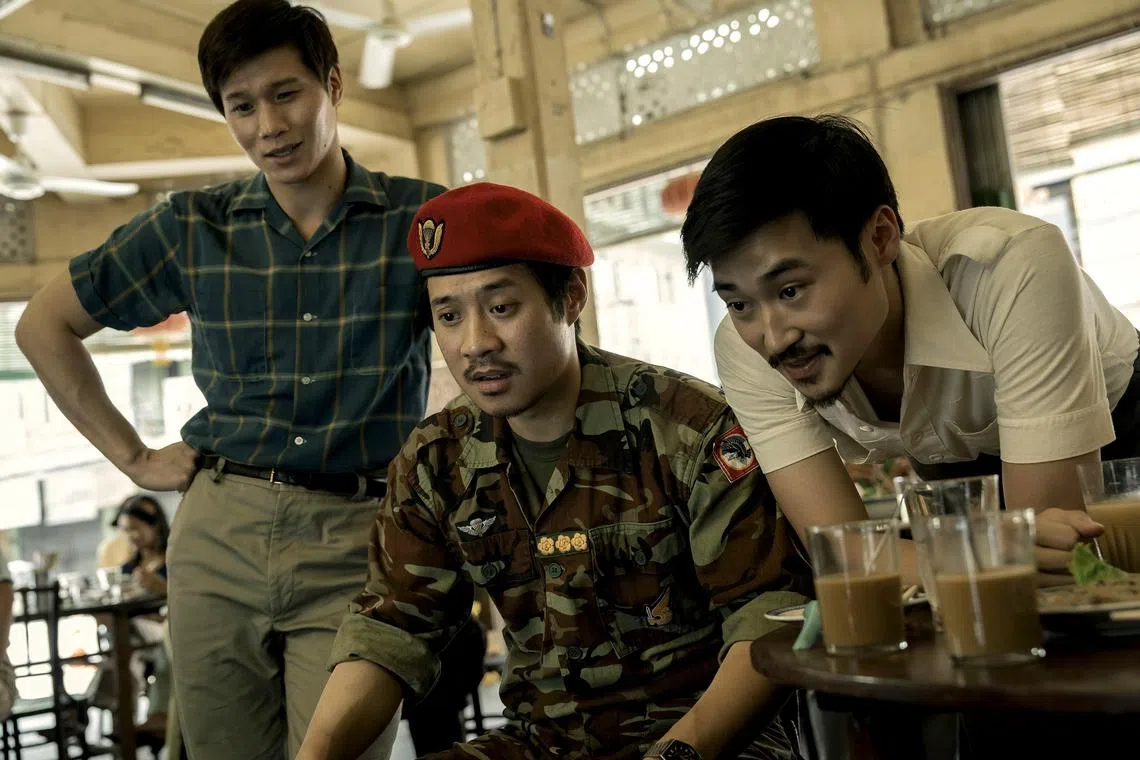 jobinge01 - L-R Hoa Xuande, Fred Nguyen Khan, Duy Nguyen in The Sympathizer

source: HBO