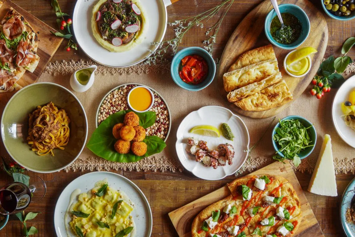 Il Giardino opened in the Botanic Gardens in July.