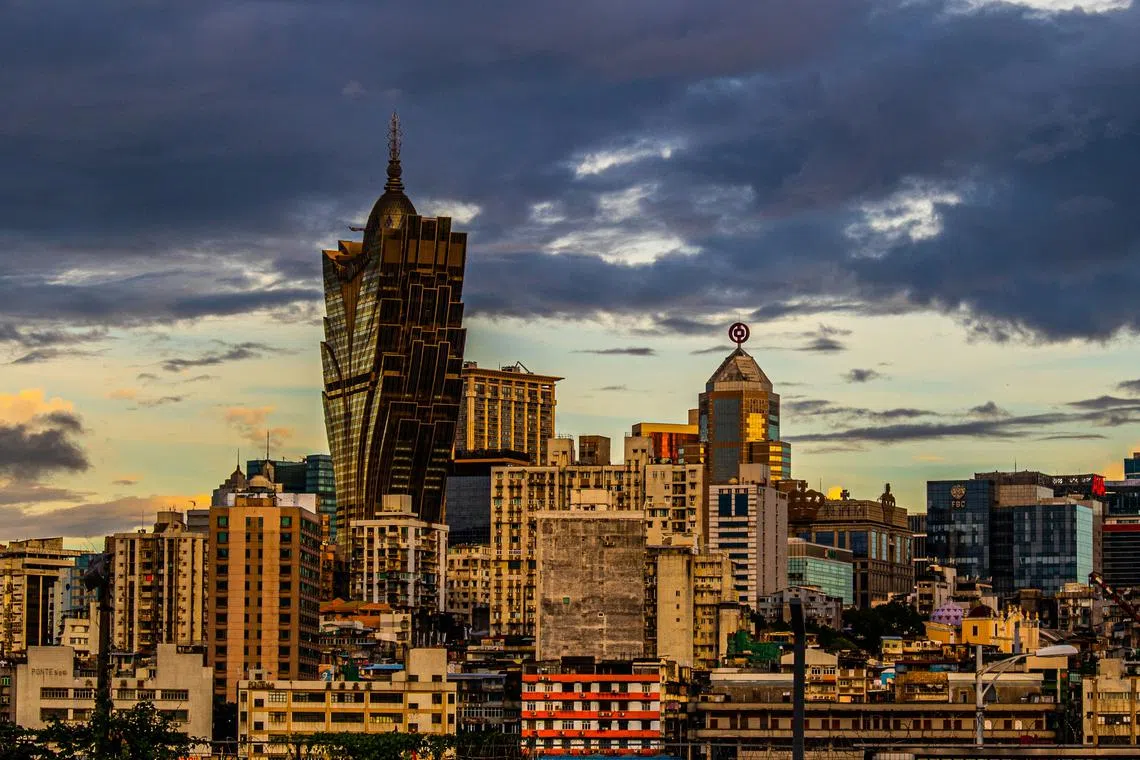 Macau, known as the Las Vegas of the East, is the only city in China where gambling is legal.