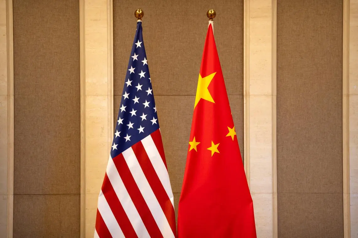 The US and China held their first talks on nuclear arms control in nearly five years on Nov 6.