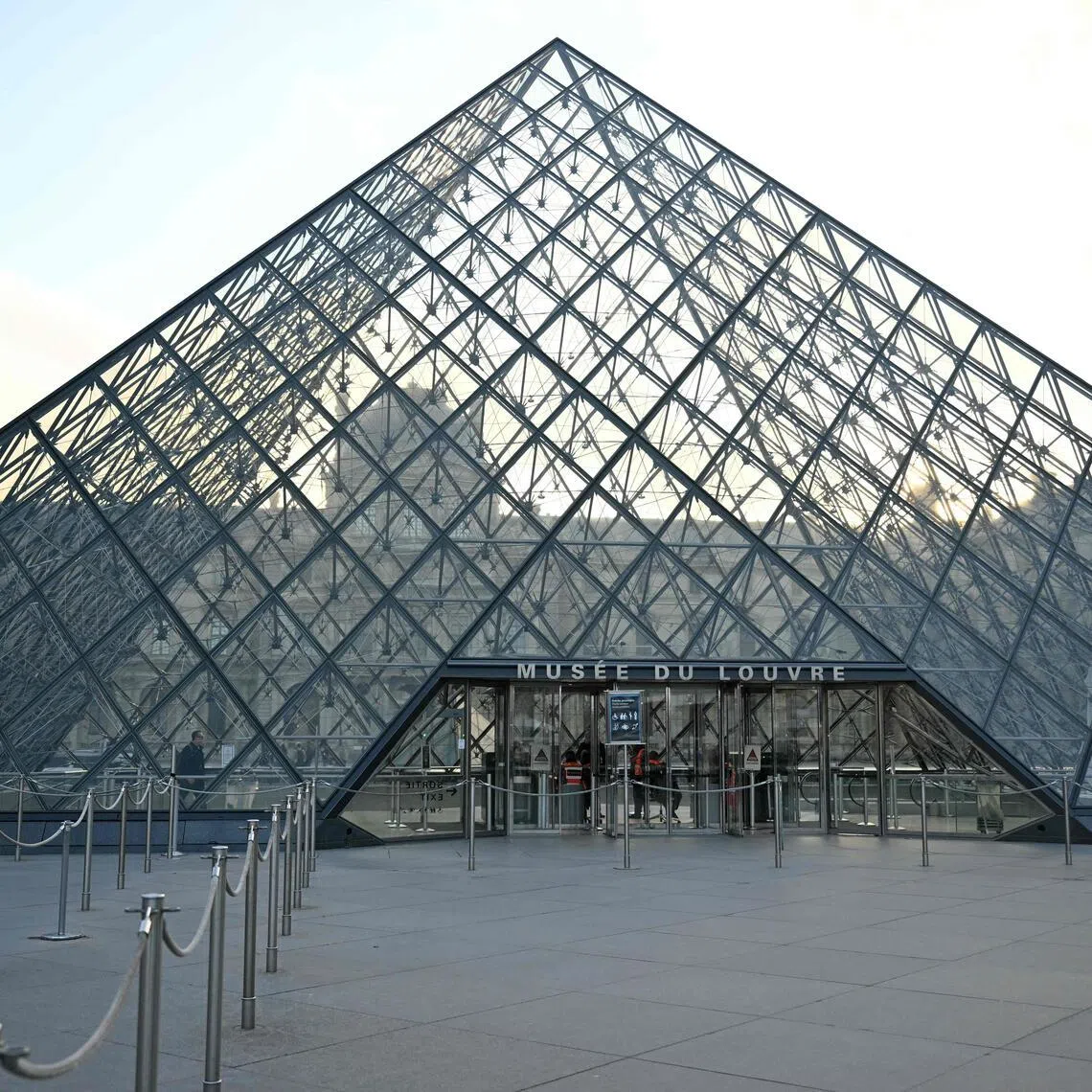 The Louvre, a former royal palace and home to some of the world’s most iconic pieces of art, including Leonardo Da Vinci’s Mona Lisa, receives around nine million visitors a year.