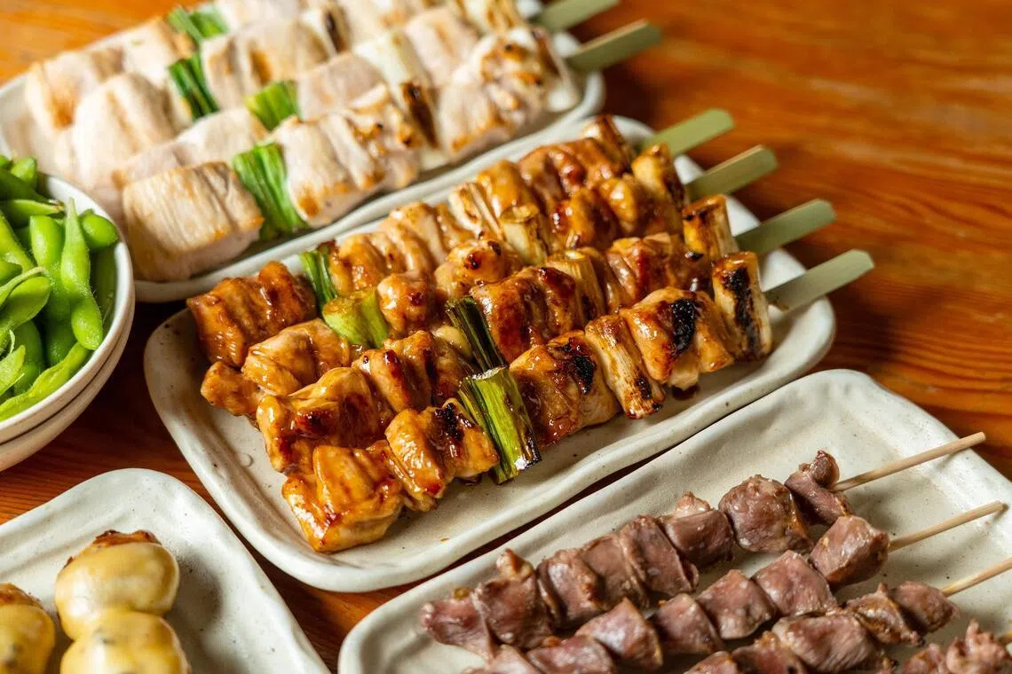 cljapan30 - All the food on Torikizoku's menu is priced at $3.90. 
Source: Torikizoku
