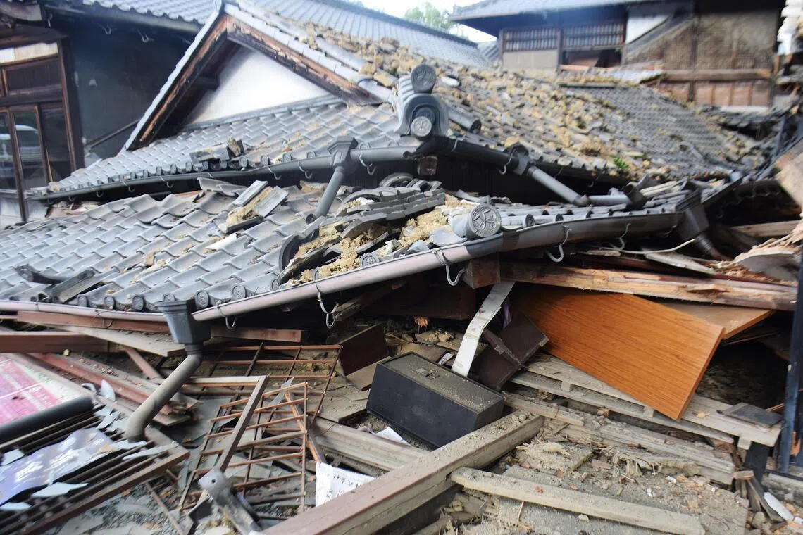 straitstimes.com - Japan earthquake rocks chip and auto manufacturing supply chain in Kyushu
