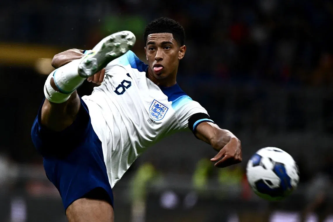 England midfielder Jude Bellingham, who is poised to star for England at the Qatar World Cup, is being courted by Europe's elite clubs.