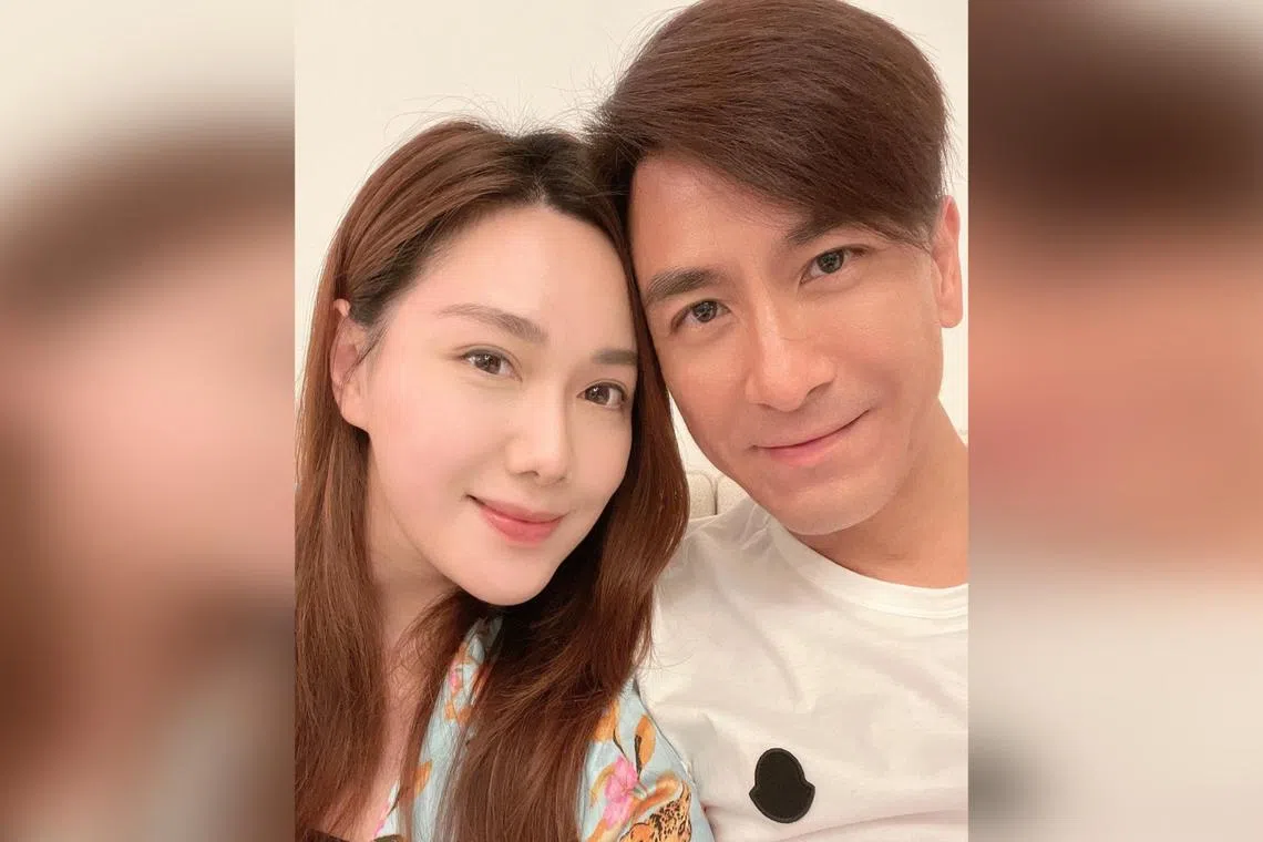 Hong Kong actors Roxanne Tong and Kenneth Ma announced their engagement in separate Instagram posts.