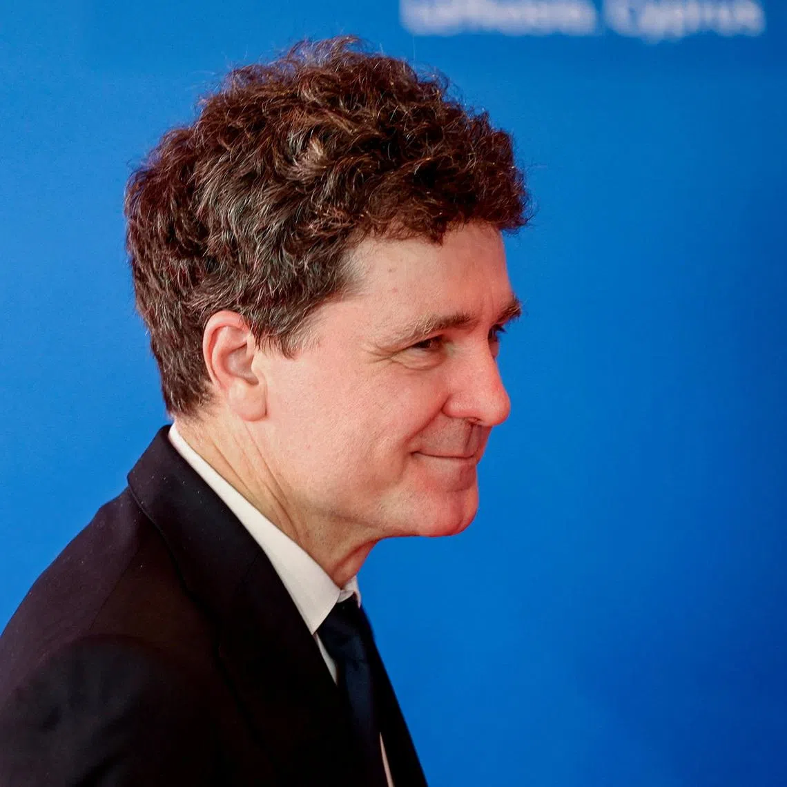 FILE PHOTO: Romania's President Nicusor Dan arrives to attend a summit of the European Union and regional partners' leaders in Nicosia (Lefkosia), Cyprus, April 24, 2026. REUTERS/Yiannis Kourtoglou/File Photo