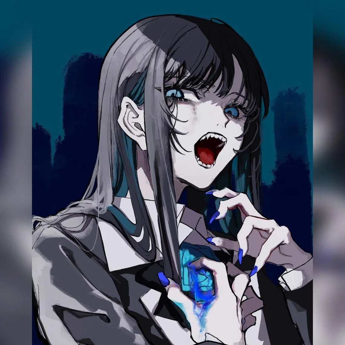 Japanese singer Ado does not show her real face and is represented only by an avatar.