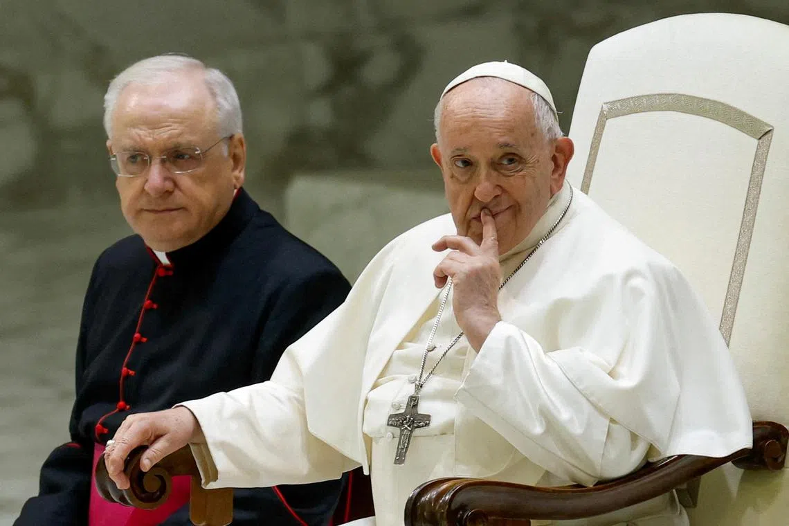 Pope Francis issued his landmark encyclical "Laudato Si" in 2015, which spoke of the need to protect the environment.