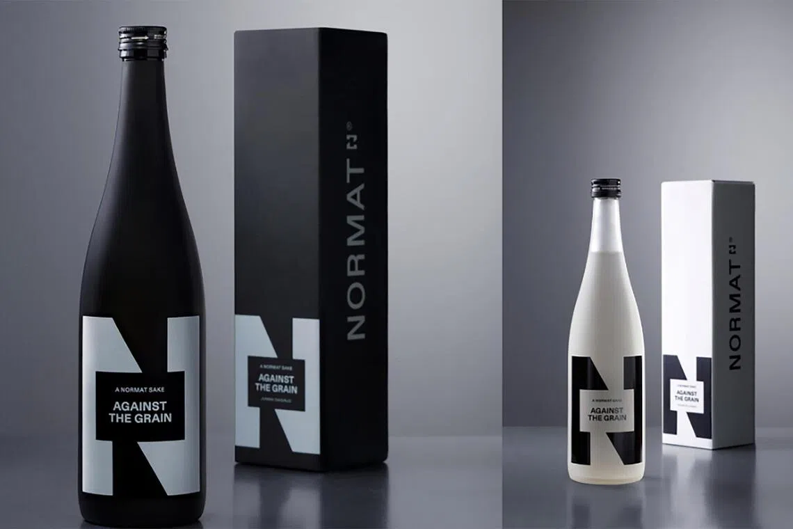 Normat's Against the Grain sake went on to win major honours at the Kura Master France Sake Competition 2025 and the International Wine Challenge 2025 Sake Awards.