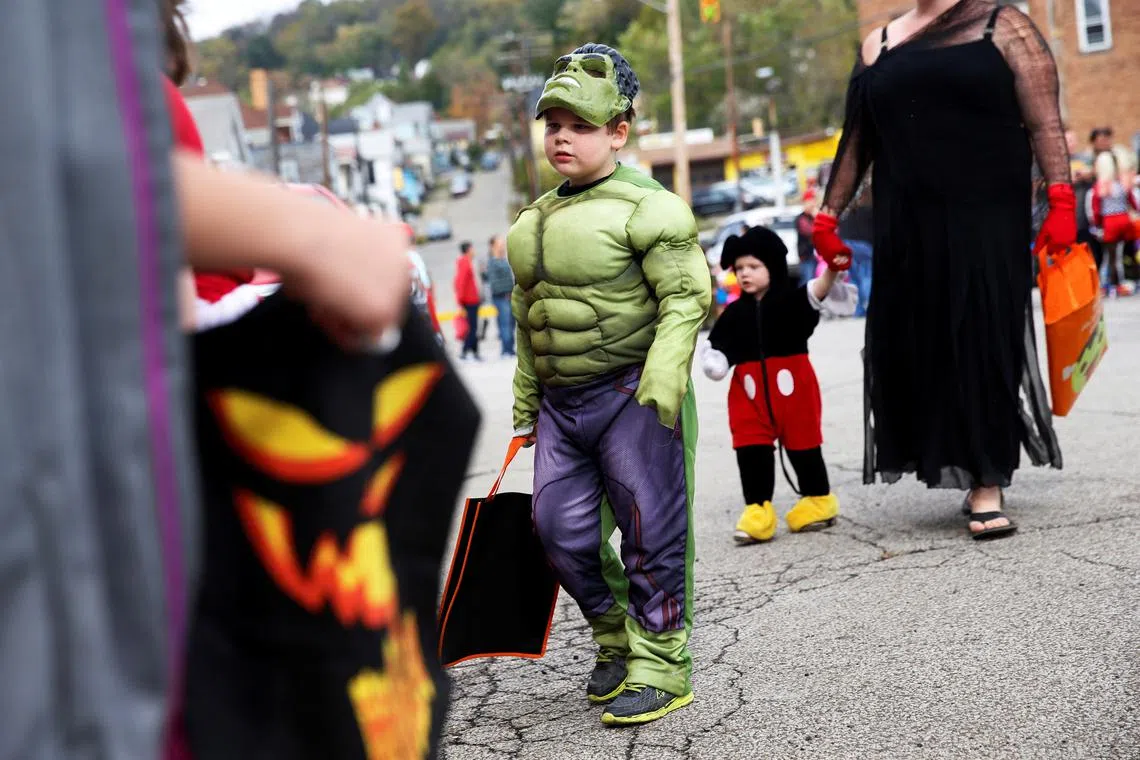 Sales of greeting cards and costumes are likely to see the greatest decline.
