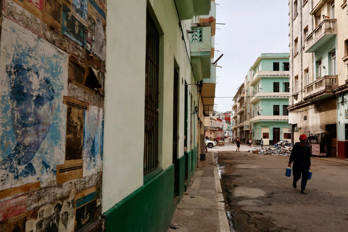The US has since early in 2026 imposed a blockade on Cuban access to oil, threatening tariffs on goods from countries that continue to ship supplies there.