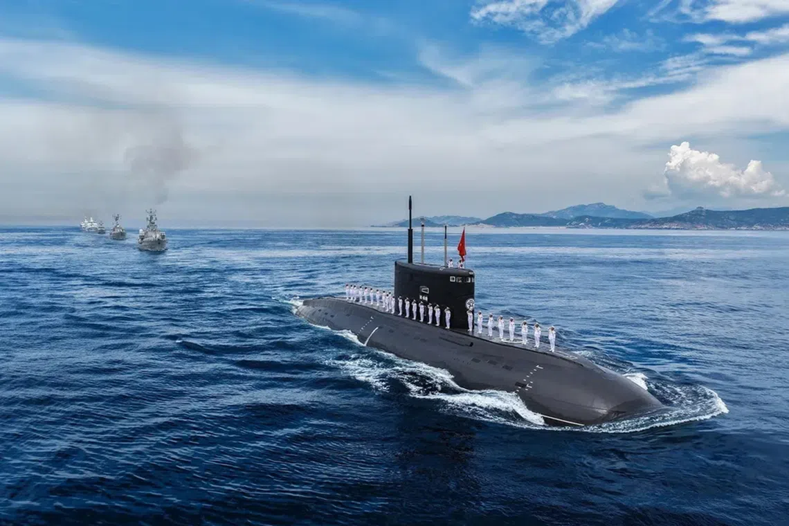 Vietnam has been building up its naval capabilities over the past decade.