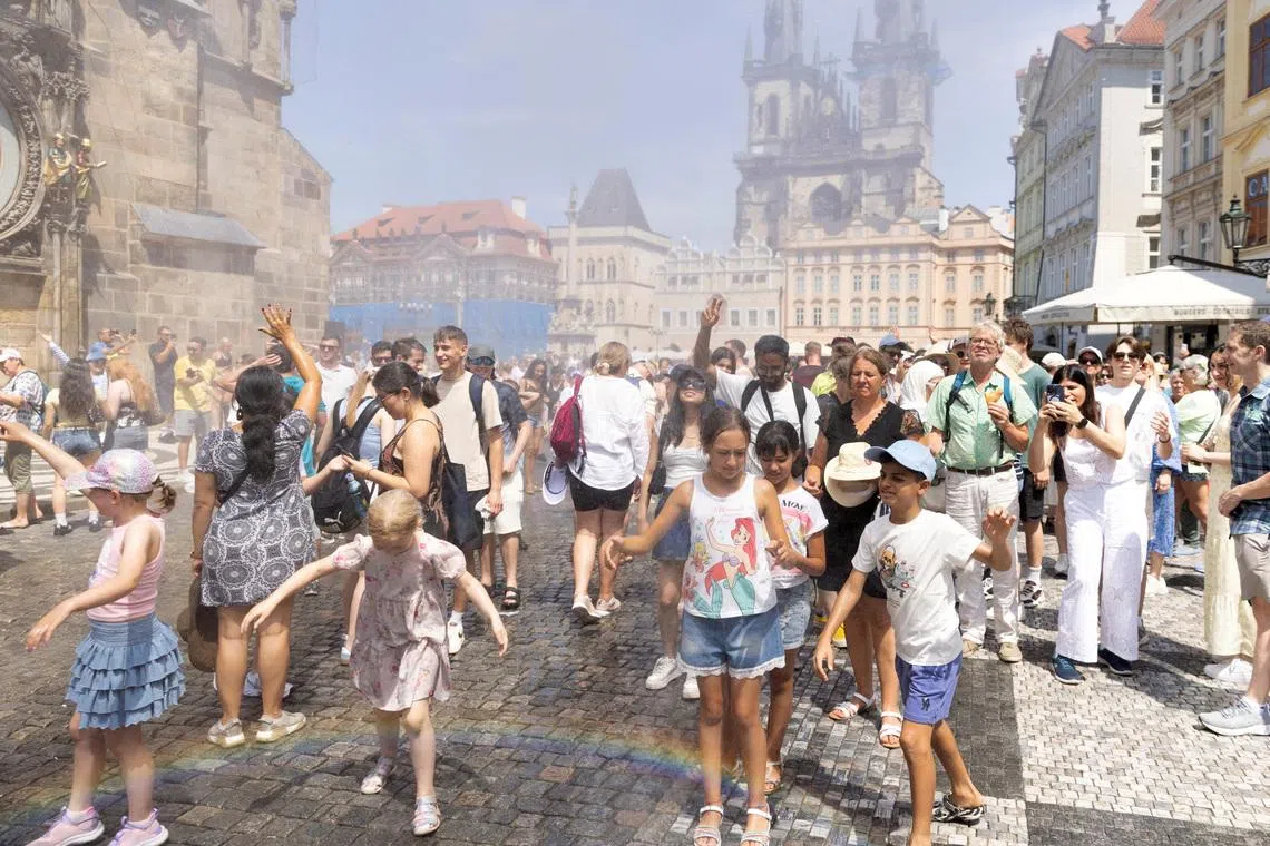 South-eastern Europe feels effects of heatwave; wildfires break out