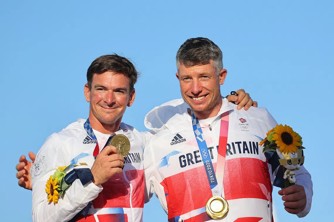 British SailGP team sign Bithell for 2026 reunion with Fletcher