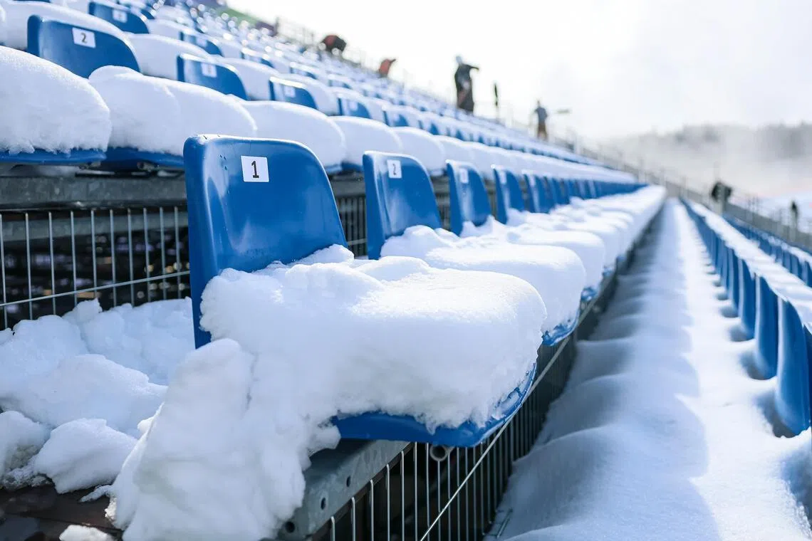 Two avalanches hit the Marmolada area in the Dolomites - not far from Cortina d’Ampezzo where the women’s Alpine skiing competitions are taking place.