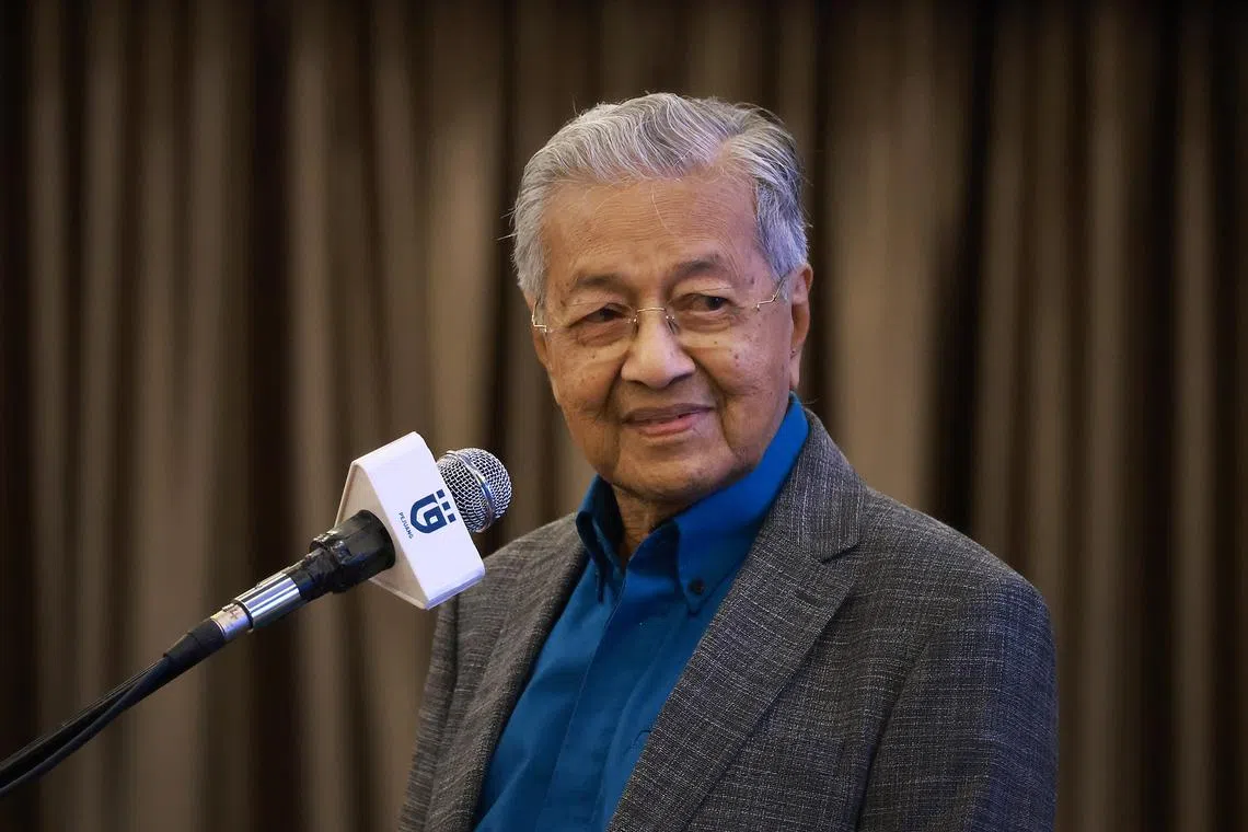 Dr Mahathir had said in June that he would not mind working with his former deputy turned foe Muhyiddin, president of Bersatu.