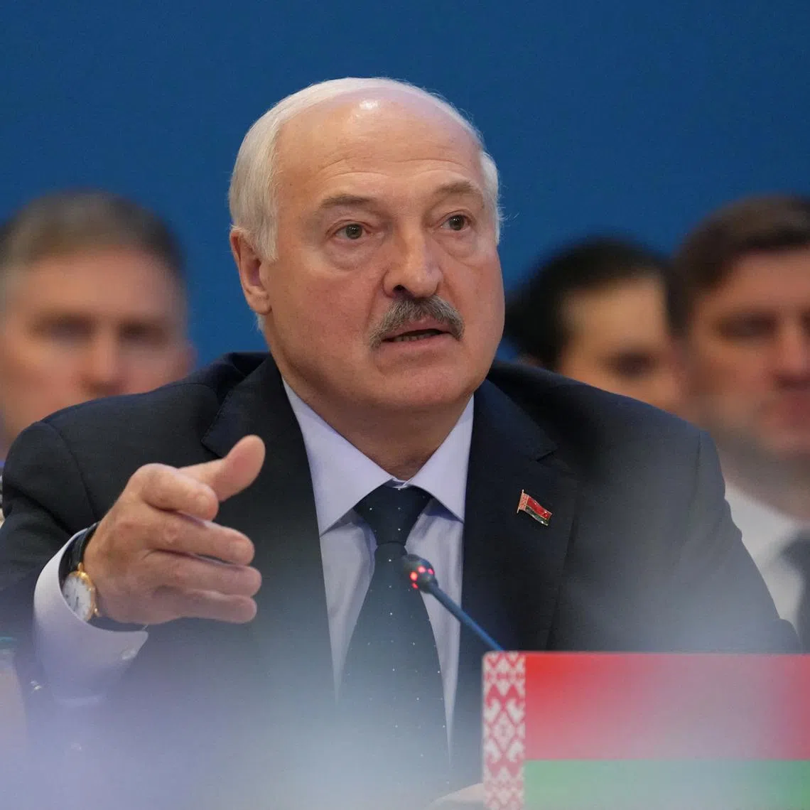 Lukashenko said it was clear that victory on the battlefield was unrealistic for both sides in the Russia-Ukraine war.