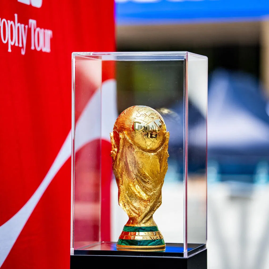 The World Cup, co-hosted by the US, Canada and Mexico, kicks off on June 11.