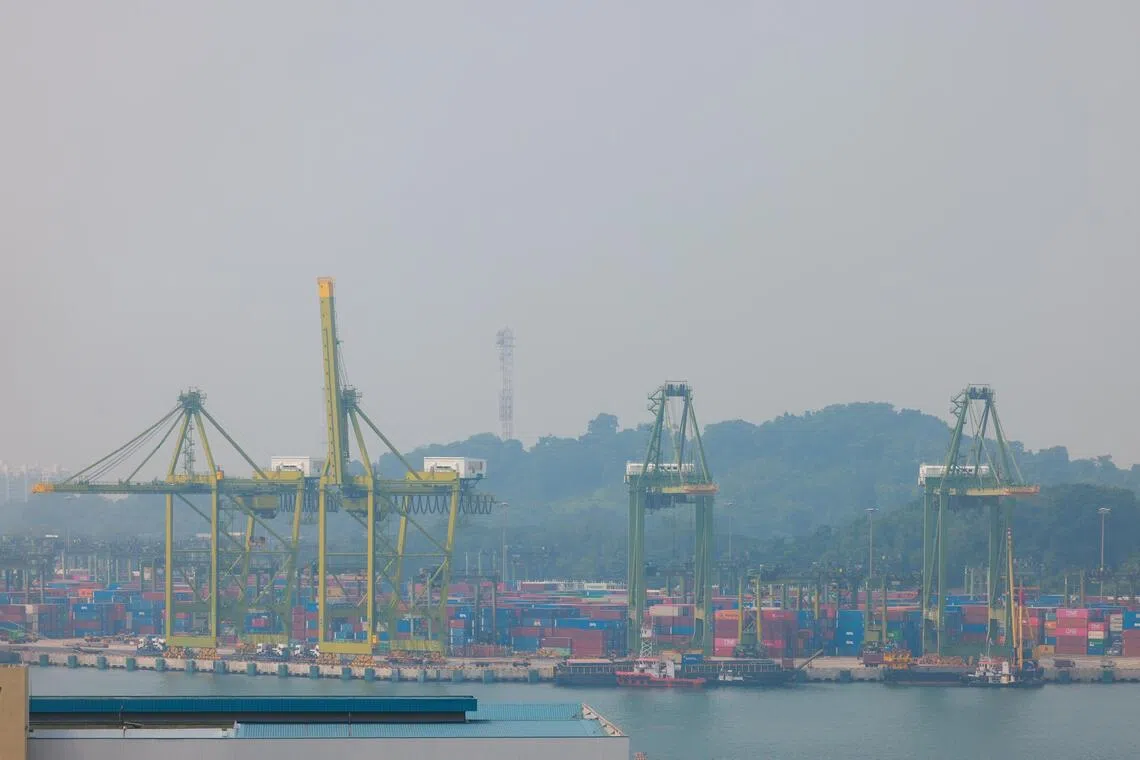 Air quality in central Singapore enters unhealthy range as PSI hits 102