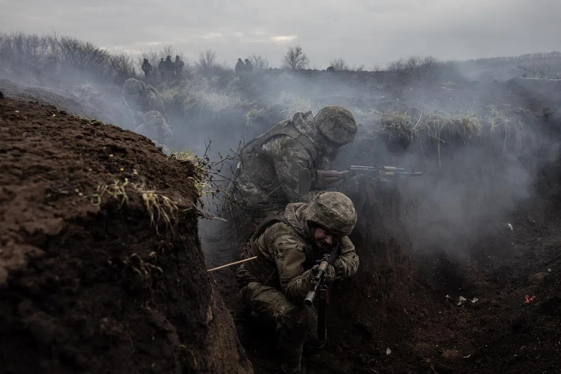 After the capture of Avdiivka, Ukrainian forces will need a new defensive line in unforgiving terrain, while Russia tries to press its advantage.   