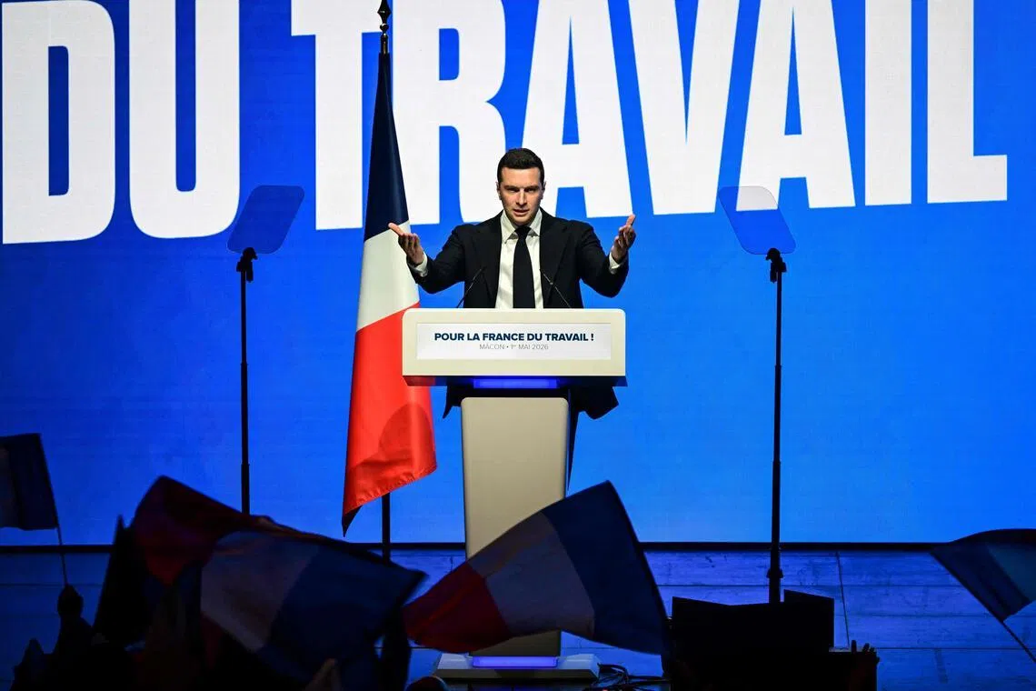 EU money was allegedly used to benefit far-right National Rally leader Jordan Bardella, it has been claimed.