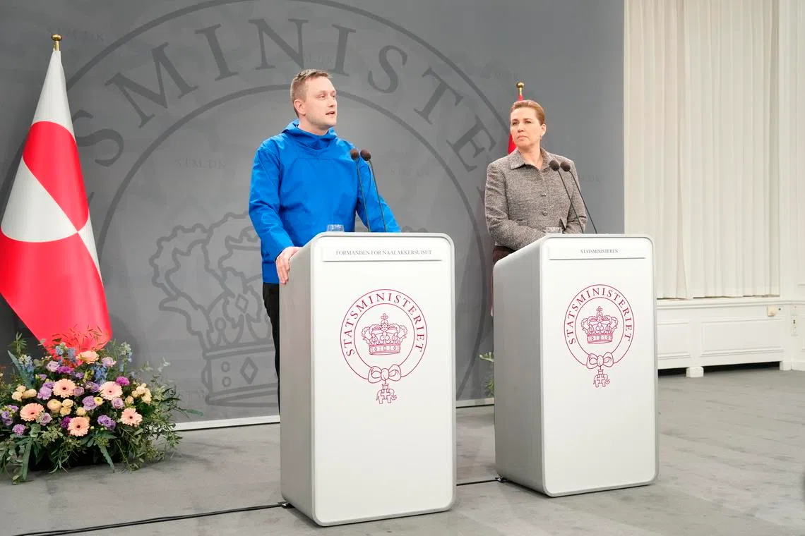 We choose Denmark over US, says Greenland PM Nielsen