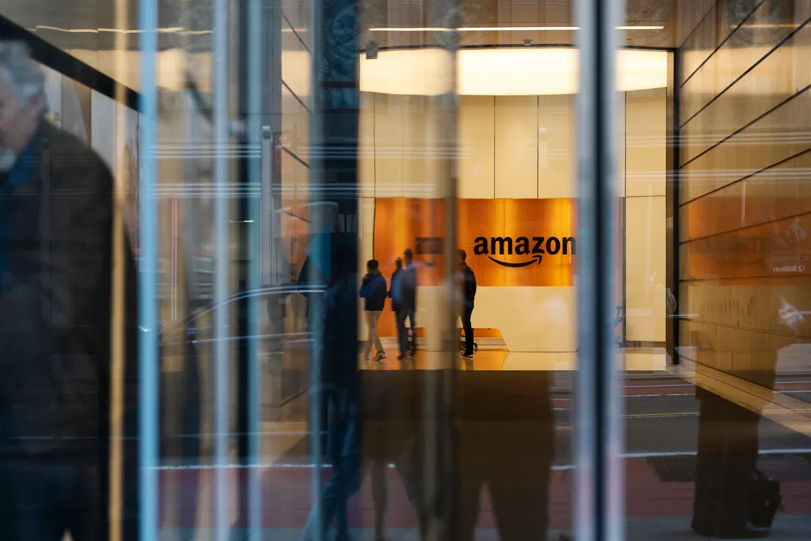 Amazon has about 2,500 employees in its Asia-Pacific headquarters in Singapore.