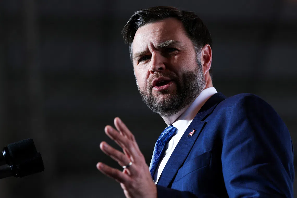 US Vice-President JD Vance has said that if the execution is shown publicly, he will not be watching it.