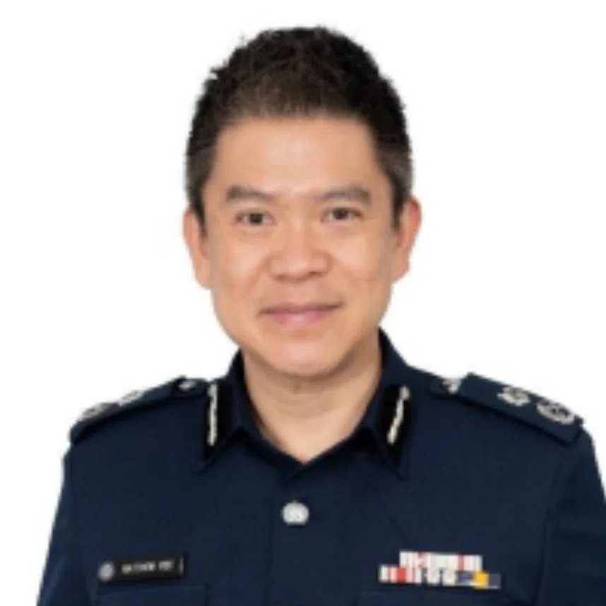 Deputy commissioner of prisons Matthew Wee Yik Keong will take over Ms Shie Yong Lee as commissioner of prisons on April 1.