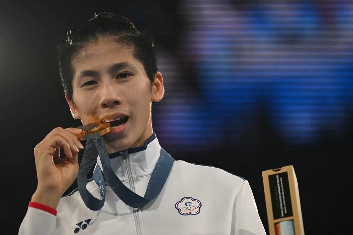 Chinese Taipei boxer Lin Yu-ting considered ‘graceful exit’ after Paris Games gold