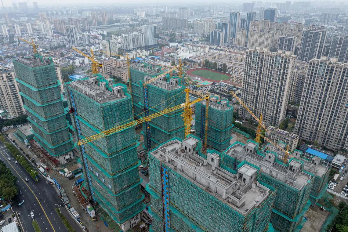 The property sector has continued to be a major drag on China’s growth despite earlier-introduced support measures.