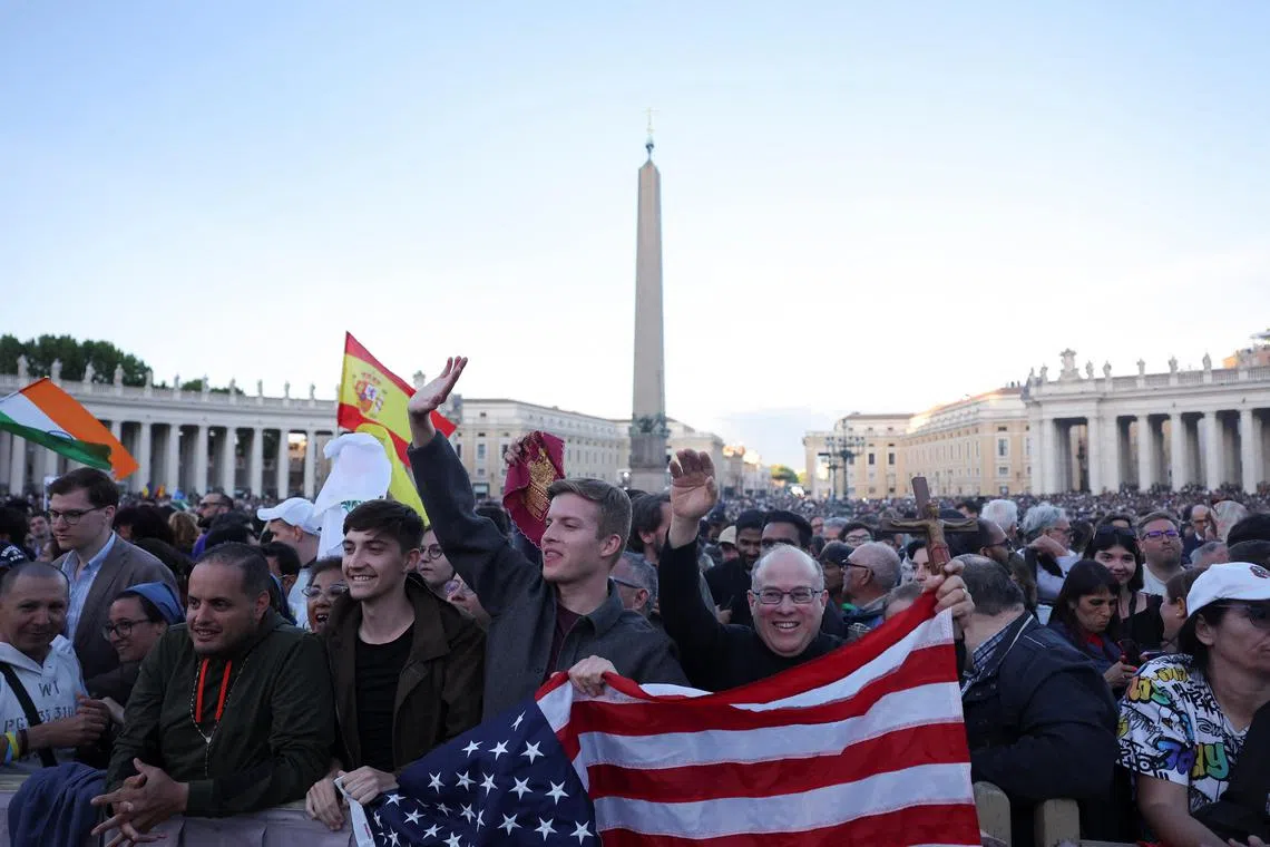 US Cardinal Prevost elected Pope Leo XIV, first American pontiff