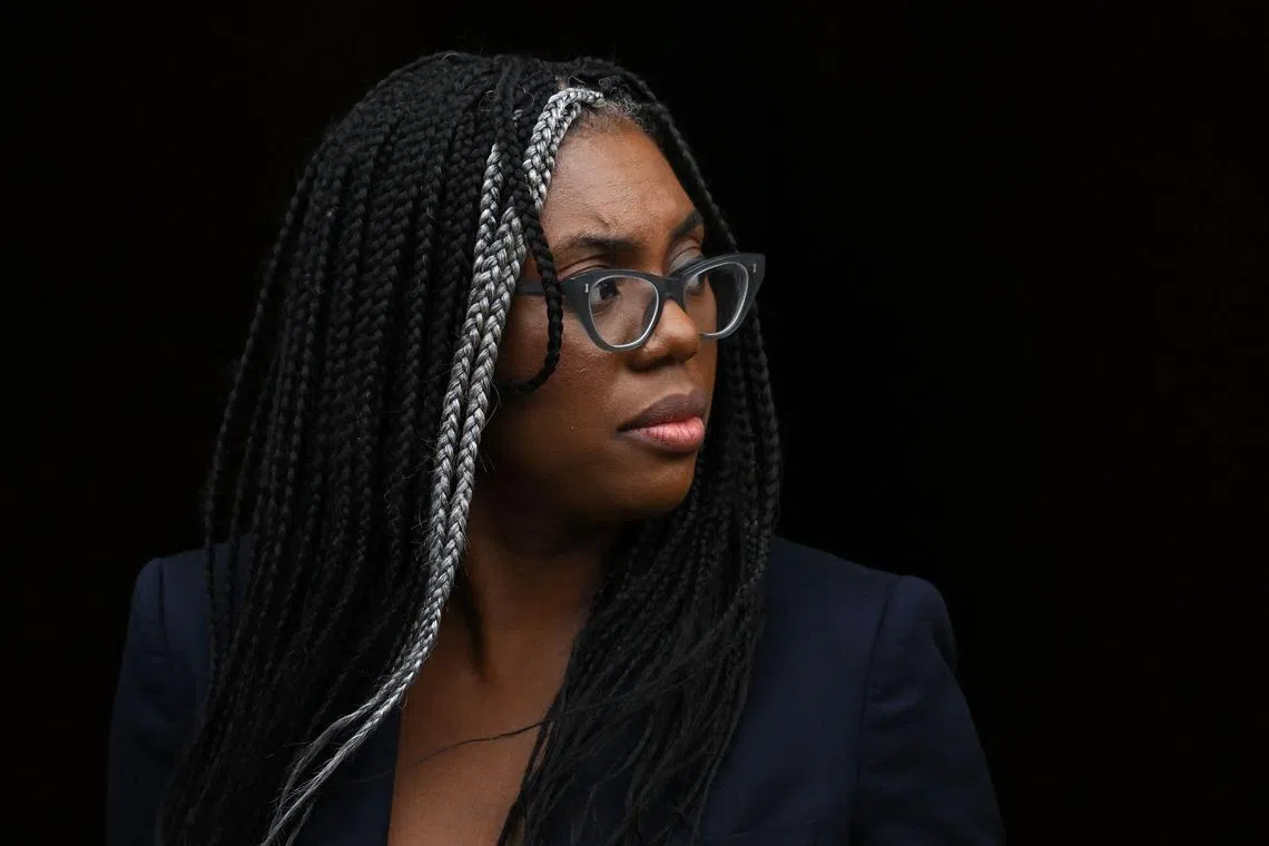 Ms Badenoch is the sixth candidate seeking to replace the outgoing Rishi Sunak.