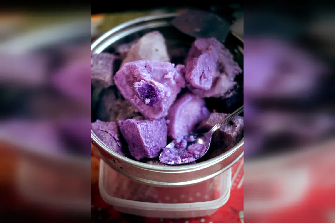JD Sips distributes Ube Cream Liqueur in Singapore.