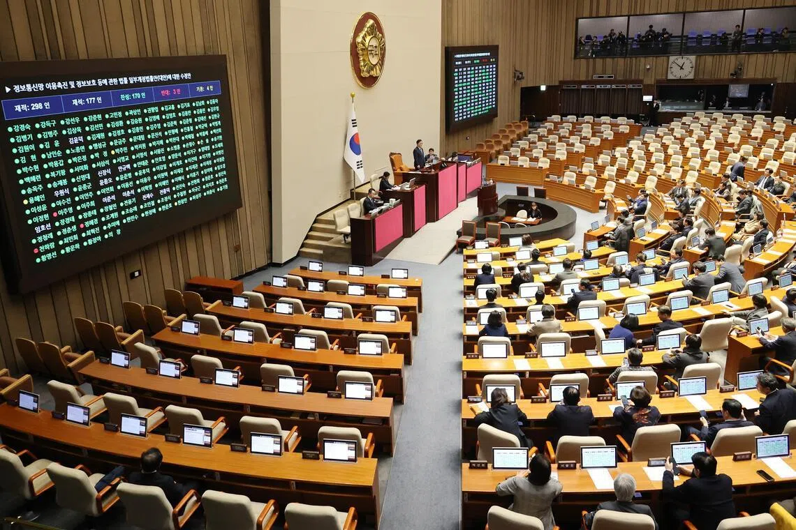 South Korea’s Cabinet green-lights fake news Bill, insurrection tribunal
