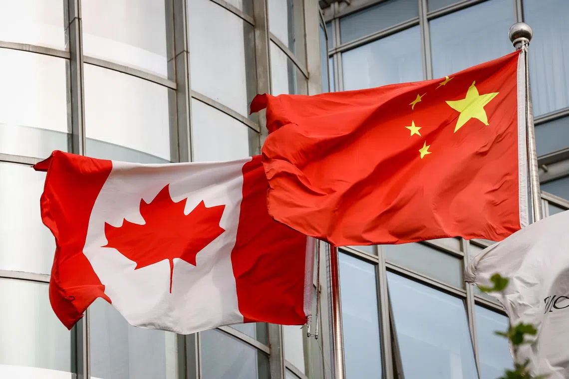 China has denied allegations of interfering in Canada’s affairs. 