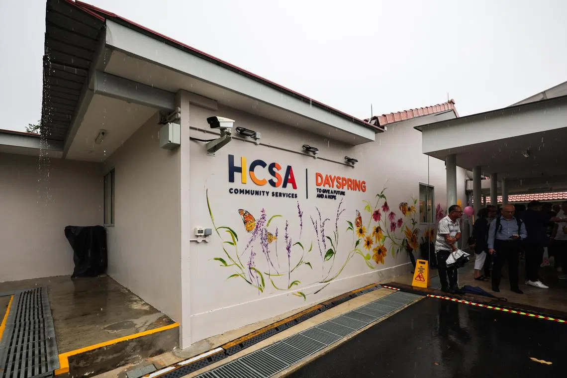 HCSA Dayspring, a residential treatment centre, supports girls up to 18 years old who have survived different forms of abuse.