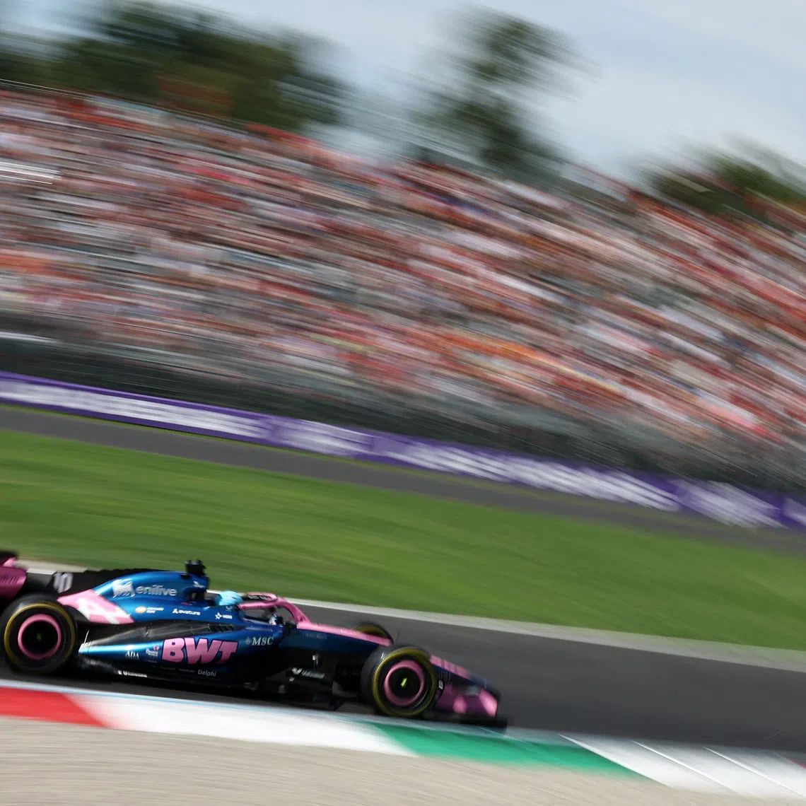 Formula One F1 - Italian Grand Prix - Autodromo Nazionale Monza, Monza, Italy - September 5, 2026 Alpine's Pierre Gasly during practice REUTERS/Jakub Porzycki