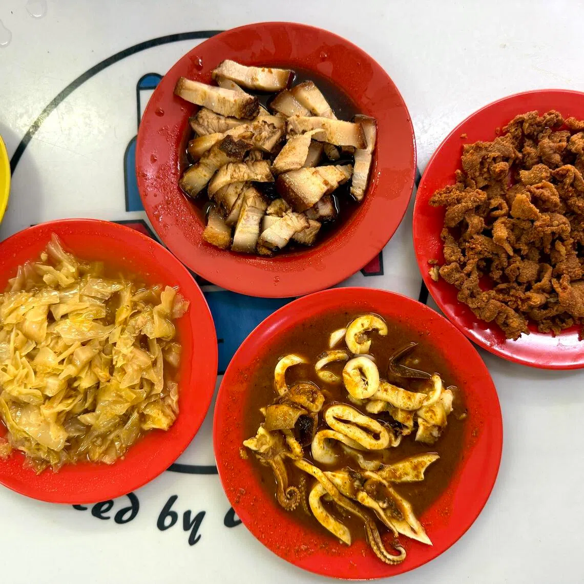 Beo Crescent No Name Hainanese Curry Rice is not shuttering for good, said its co-owner.