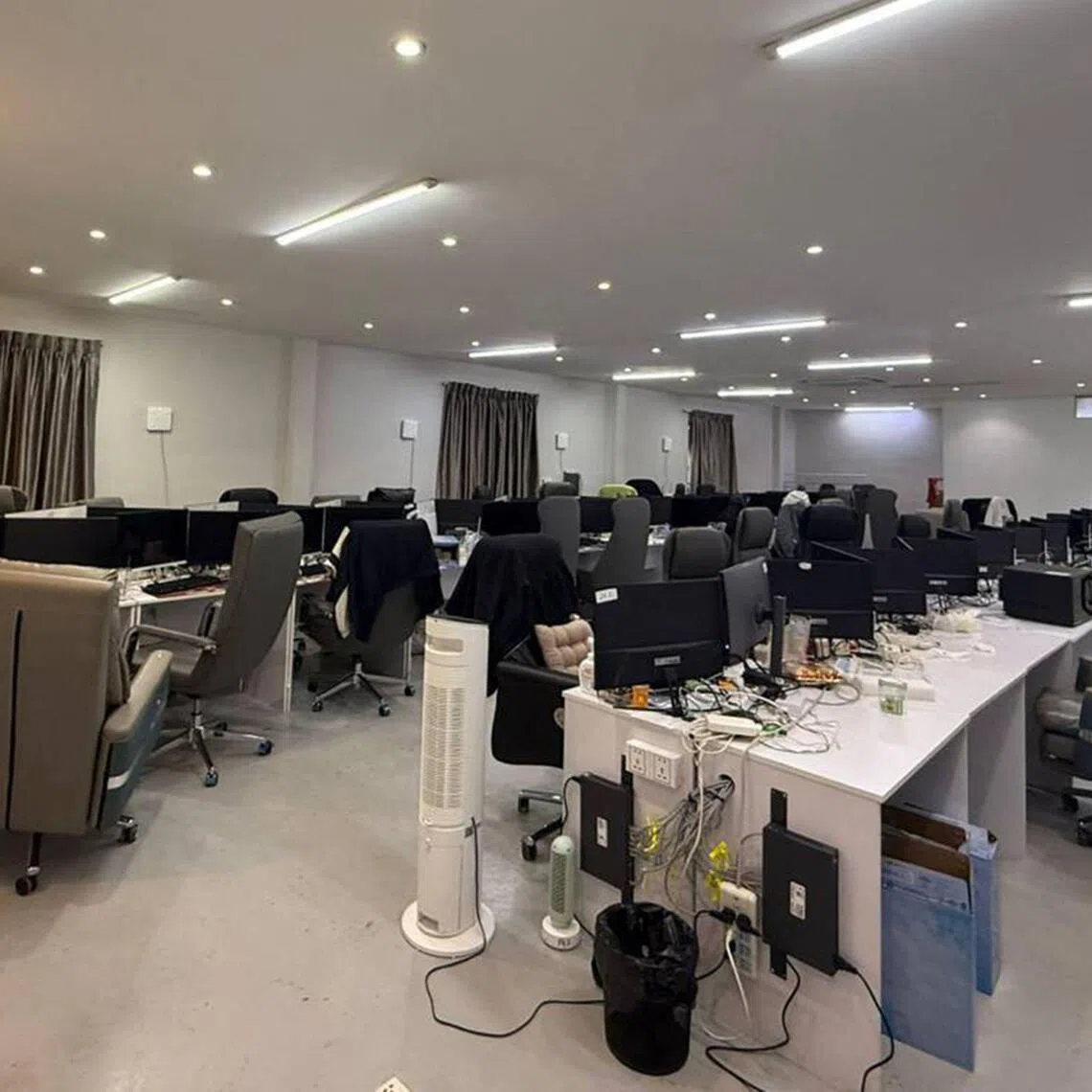 Criminal syndicates are accused of running online investment and romance scams and illegal gambling operations.