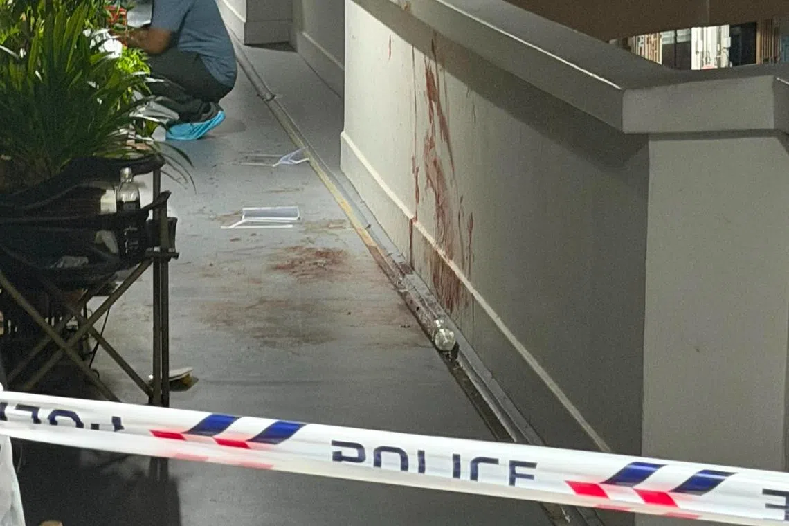 The man was allegedly involved in a fight with another man that took place at Block 55 Lengkok Bahru on July 20.