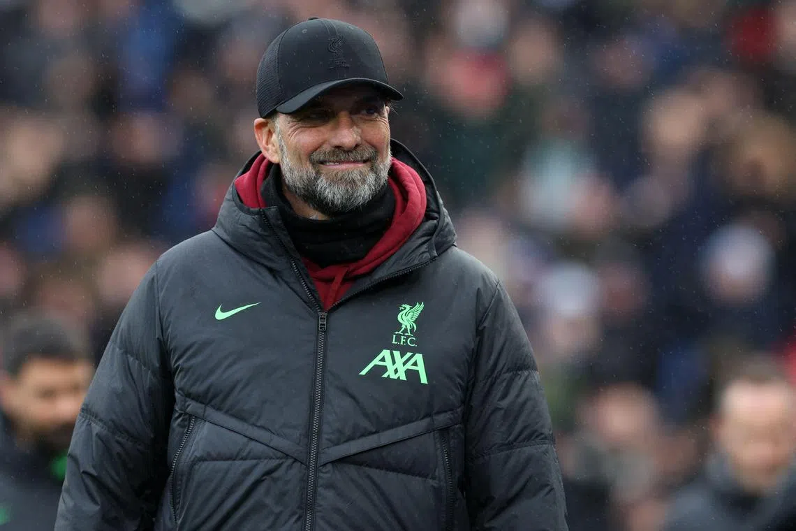 Jurgen Klopp joined the club in 2015 and led them to Champions League, English Premier League, FA Cup, League Cup and Club World Cup titles.