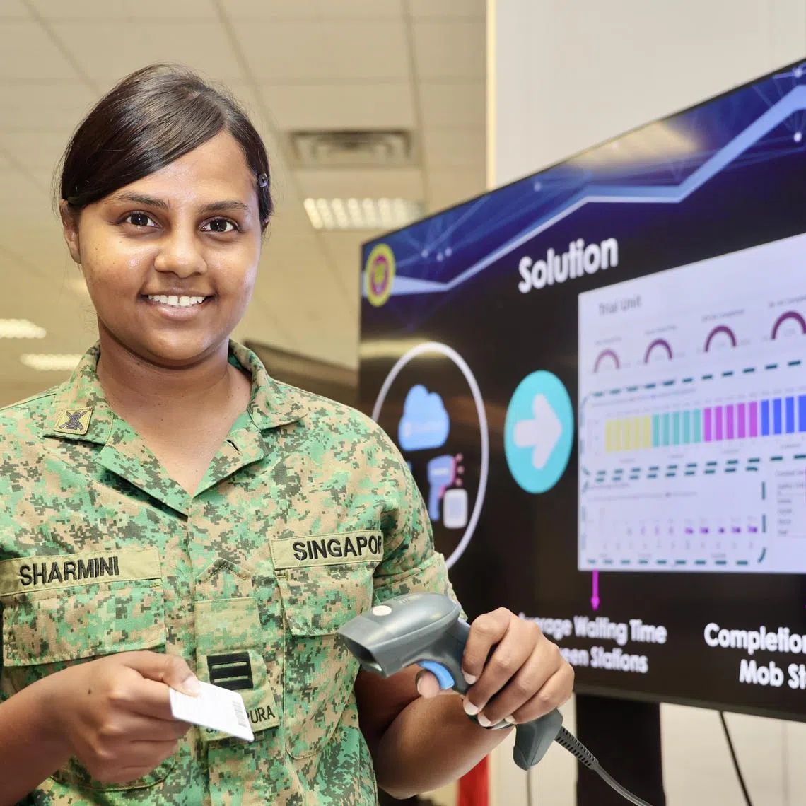 CMG20240723-WooFL01 /MINDEF IGNITE Innovation Symposium 2024 ［MINDEF] - CPT Sharmini d/o Saygar [34, Female, Indian, Army]