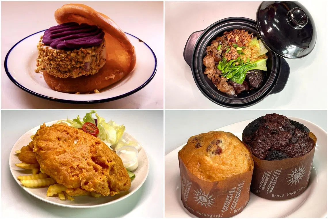 Outlet-exclusive new dishes at Abundance in Tampines, and affordable fare in hefty portions at Dignity Kitchen.