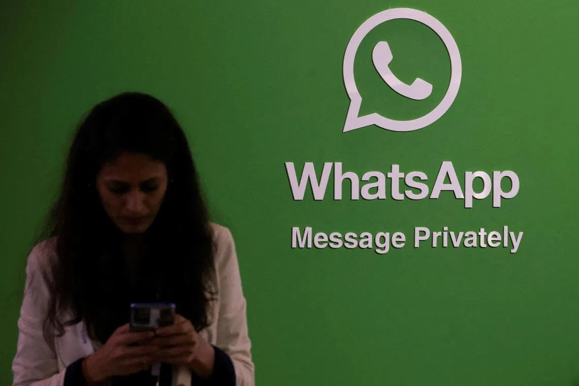 WhatsApp said it had detected an effort to hack approximately 90 users of its platform and had sent a cease and desist letter to Israeli spyware company Paragon Solutions.