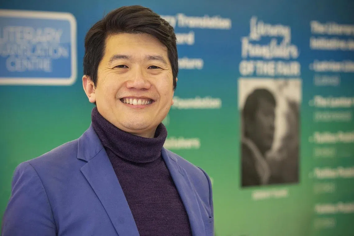 Jeremy Tiang is one of Singapore’s most prolific Chinese-to-English translators.