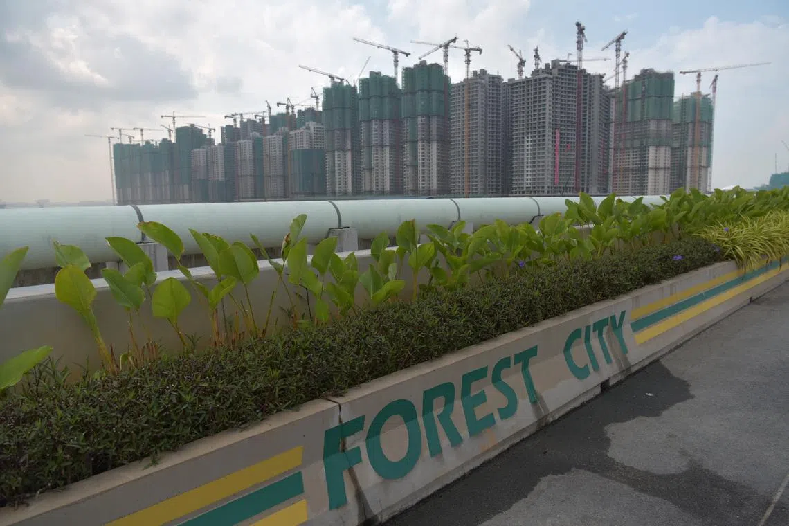 Located in Johor, the zone enjoys duty-free status, but these duty-free items must be consumed within Forest City.