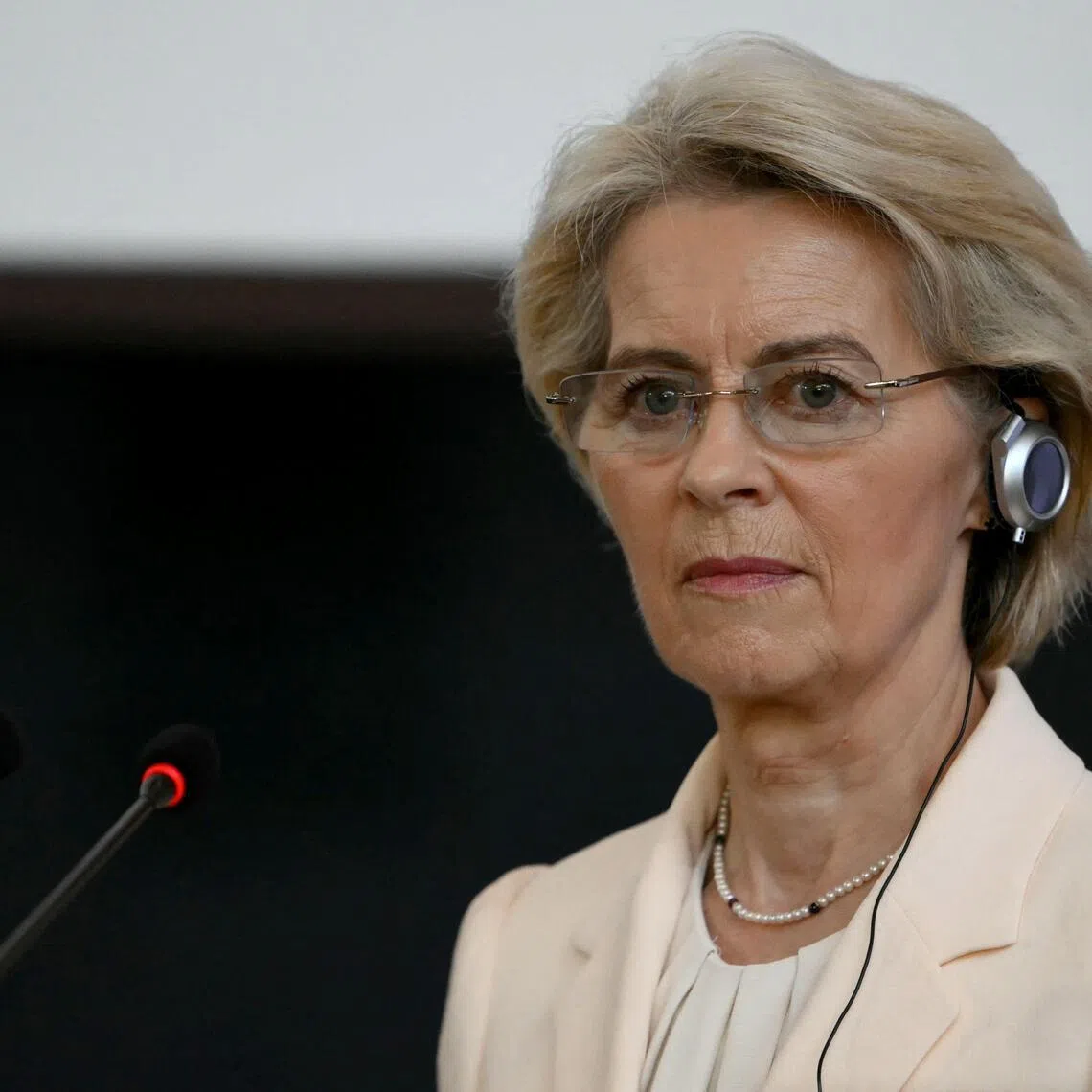 An EU official said European Commission President Ursula von der Leyen had been invited to represent the European Union.