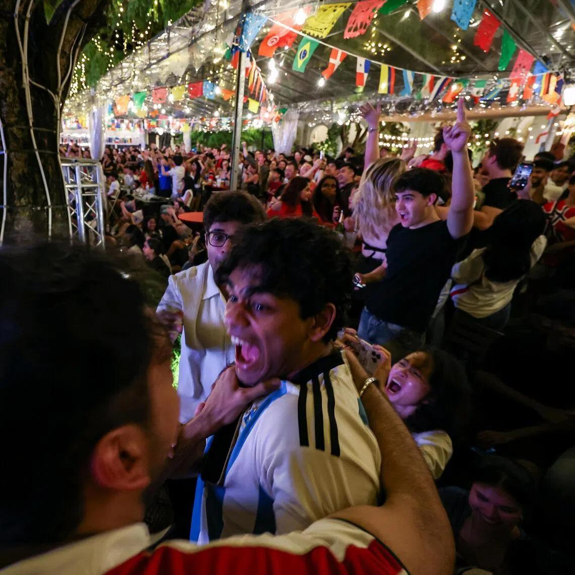CHIJMES, which has been a popular spot for fans this World Cup season, is expecting its largest turnout for the final.