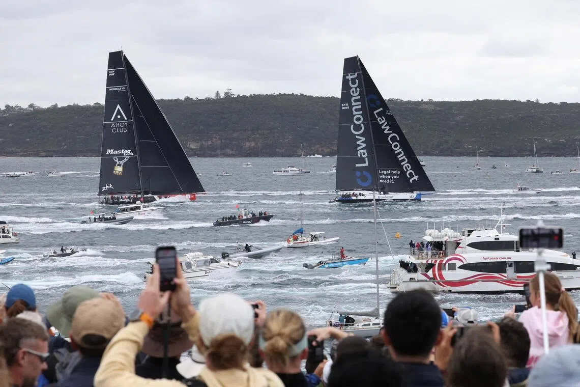 The 628-nautical-mile race will take place from Sydney to the Tasmania capital Hobart.
